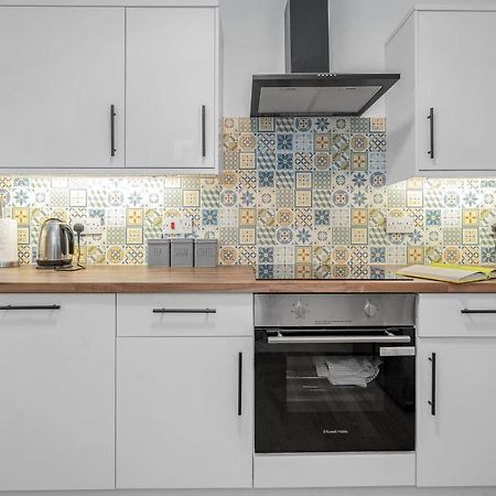 Cheerful Stays - Jamson Pl 3 Bed Apartment 에든버러 외부 사진