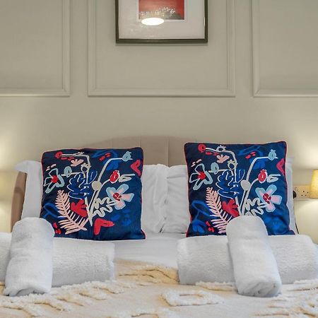 Cheerful Stays - Jamson Pl 3 Bed Apartment 에든버러 외부 사진