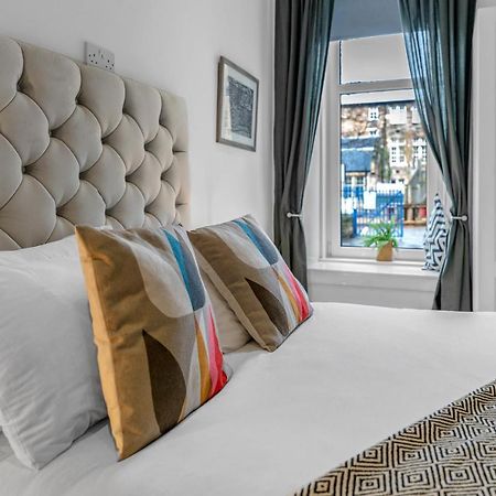 Cheerful Stays - Jamson Pl 3 Bed Apartment 에든버러 외부 사진