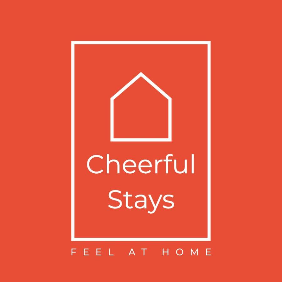 Cheerful Stays - Jamson Pl 3 Bed Apartment 에든버러 외부 사진