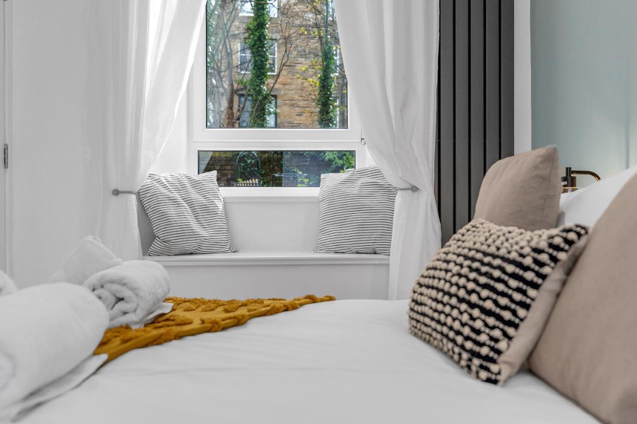 Cheerful Stays - Jamson Pl 3 Bed Apartment 에든버러 외부 사진