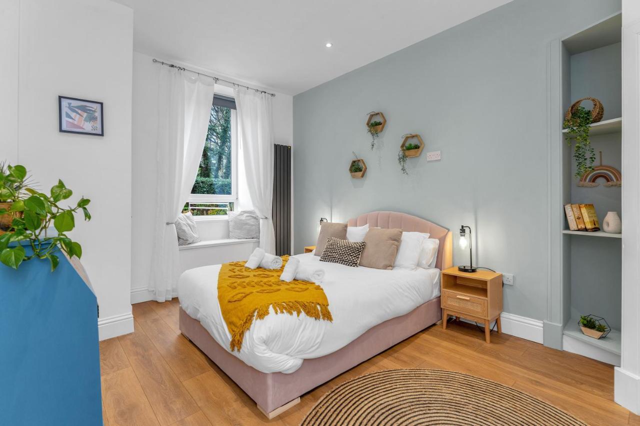 Cheerful Stays - Jamson Pl 3 Bed Apartment 에든버러 외부 사진