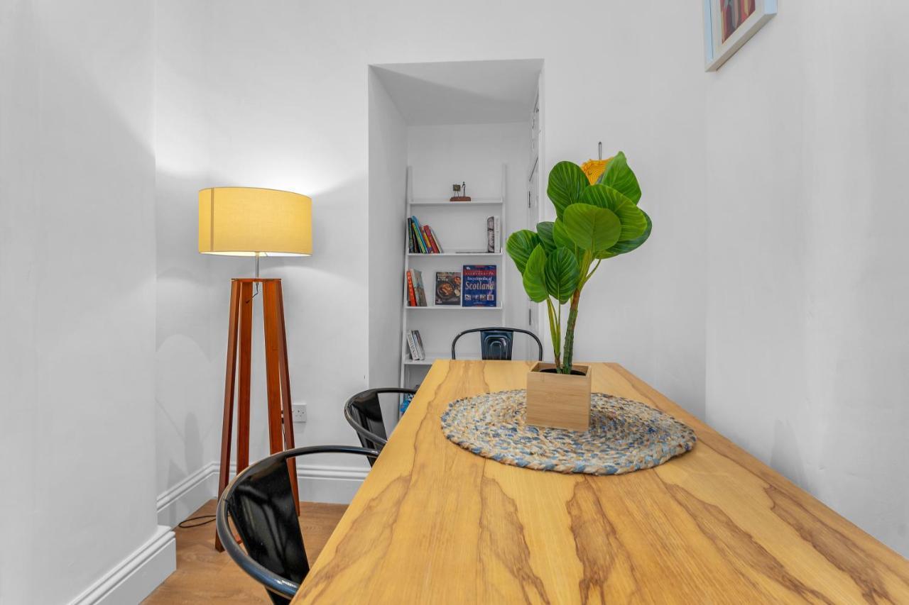 Cheerful Stays - Jamson Pl 3 Bed Apartment 에든버러 외부 사진