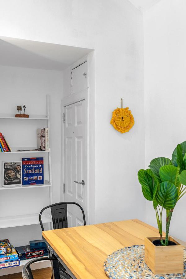 Cheerful Stays - Jamson Pl 3 Bed Apartment 에든버러 외부 사진