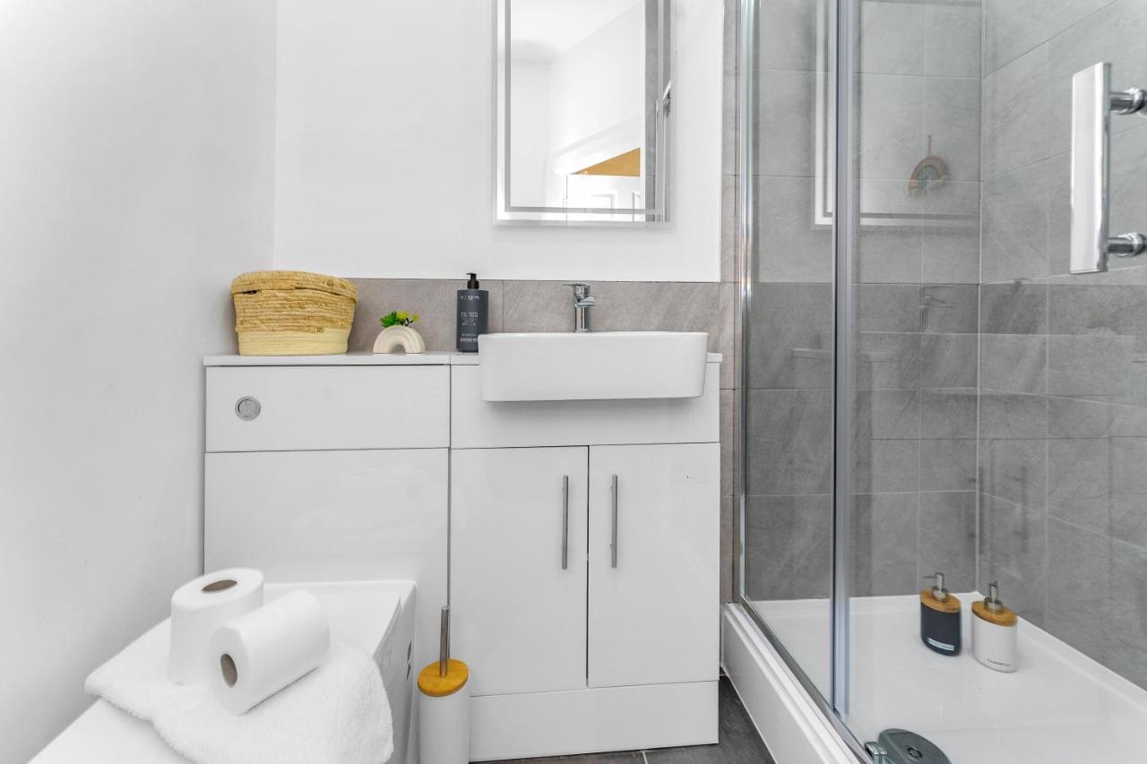 Cheerful Stays - Jamson Pl 3 Bed Apartment 에든버러 외부 사진