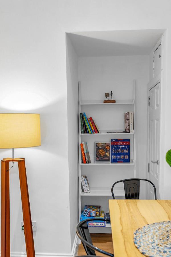 Cheerful Stays - Jamson Pl 3 Bed Apartment 에든버러 외부 사진