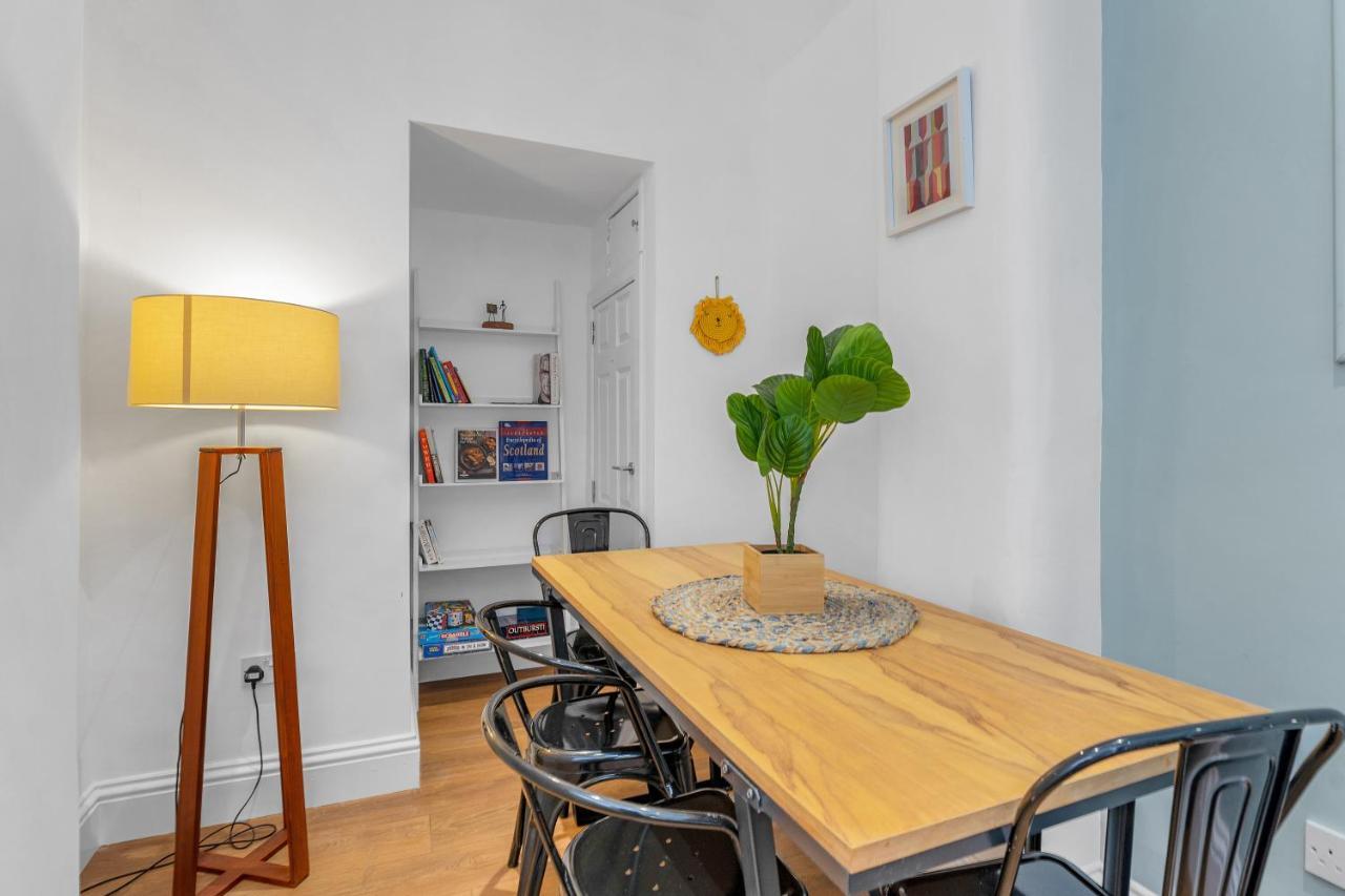 Cheerful Stays - Jamson Pl 3 Bed Apartment 에든버러 외부 사진